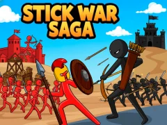 Gra Stick War Saga w Internecie