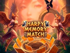 Gra Harpy Memory Match w Internecie