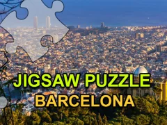 Gra Jigsaw Puzzle Barcelona w Internecie