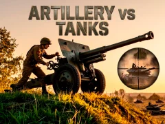 Gra Artillery Vs Tanks w Internecie