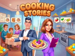 Gra Cooking Stories w Internecie