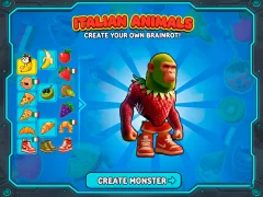 Gra Italian Animals: Create Your Own Brainrot! w Internecie