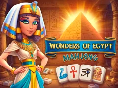 Gra Wonders of Egypt Mahjong w Internecie