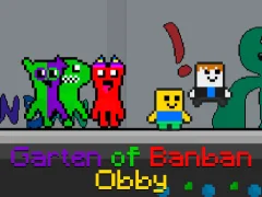 Gra Garten of Banban Obby w Internecie