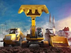 Gra Excavator Simulator 3D w Internecie