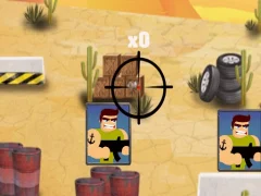 Gra 2D War Friends Shooting w Internecie