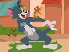 Gra Tom and Jerry Jigsaw Puzzle w Internecie