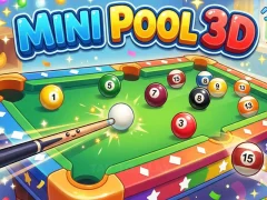 Gra Mini Pool 3D w Internecie