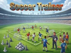 Gra Soccer Trainer w Internecie