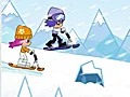 Gra Hi Hi Puppy Ami Yumi Snow Scooter w Internecie