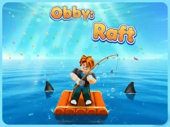 Gra Obby: Raft w Internecie