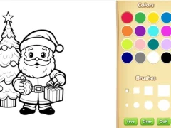 Gra Christmas Coloring Book For Kids w Internecie