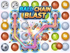 Gra Ball Chain Blast w Internecie