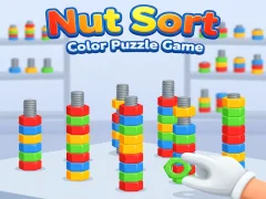 Gra Nut Sort: Color Puzzle Game w Internecie