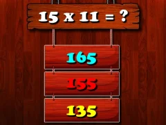 Gra Multiplication Math Challenge w Internecie