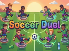 Gra Soccer Duel w Internecie