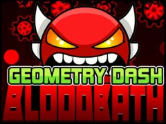 Gra Geometry Dash Bloodbath w Internecie