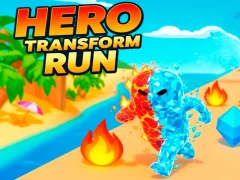Gra Hero Transform Run w Internecie
