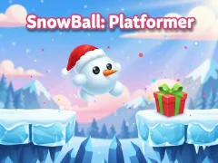 Gra SnowBall: Platformer w Internecie