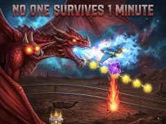 Gra No One Survives 1 minute w Internecie