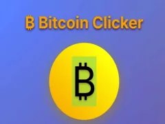 Gra B Bitcoin clicker w Internecie