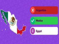 Gra Guess the Country w Internecie