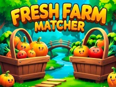 Gra Fresh Farm Matcher w Internecie