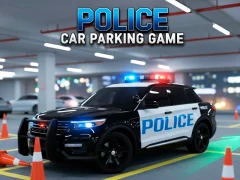 Gra Police Car Parking Game w Internecie