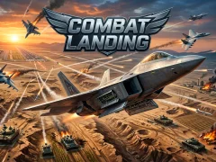 Gra Combat Landing w Internecie