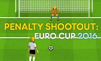 Gra Penalty Shootout: Euro Cup 2016 w Internecie