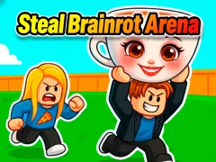 Gra Steal Brainrot Arena w Internecie