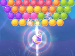 Gra Bubble Queen Cat w Internecie