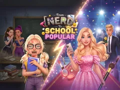 Gra From Nerd To School Popular w Internecie