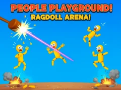 Gra People Playground! Ragdoll Arena! w Internecie