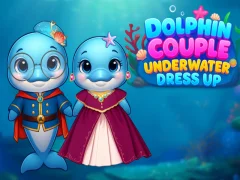 Gra Dolphin Couple Underwater Dress Up w Internecie