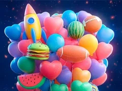 Gra Merge 3D - Match 3 Balloons w Internecie
