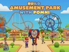 Gra Build Amusement Park with Pomni w Internecie