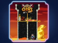 Gra Rescue Girl Solve The Puzzle w Internecie