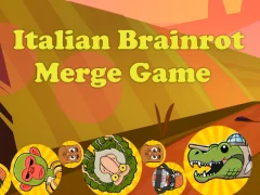 Gra Italian Brainrot Merge Game w Internecie