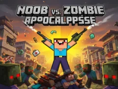 Gra Noob vs Zombie Apocalypse w Internecie