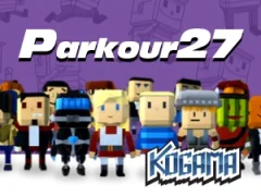 Gra KOGAMA: Parkour27 w Internecie