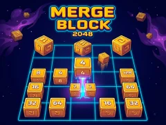 Gra Merge Block 2048 w Internecie