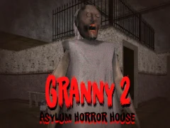 Gra Granny 2 Asylum Horror House w Internecie