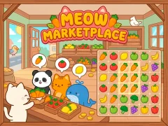 Gra Meow Market w Internecie