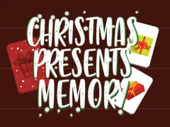 Gra Christmas Presents Memory w Internecie