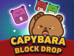 Gra Capybara Block Drop w Internecie