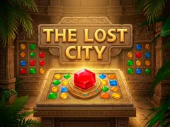 Gra The Lost City Match 3 w Internecie