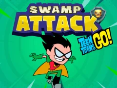 Gra Teen Titans Go ! Swamp Attack w Internecie
