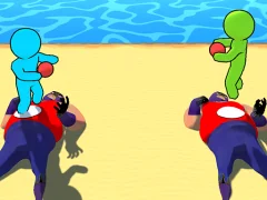 Gra Dodge Ball Jump w Internecie
