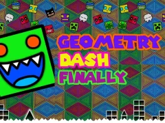 Gra Geometry Dash Finally w Internecie